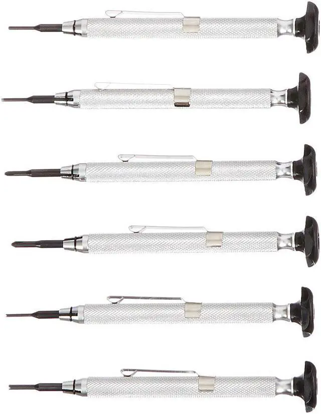 Main image of Moody Tools 58-0670 6-Piece Extractor Combo Reversible Driver Set