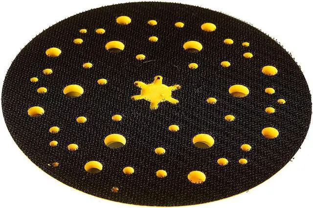 Alt view image 5 of 5 - Mirka 6" Grip 48 Hole Vacuum Pad 916gv48