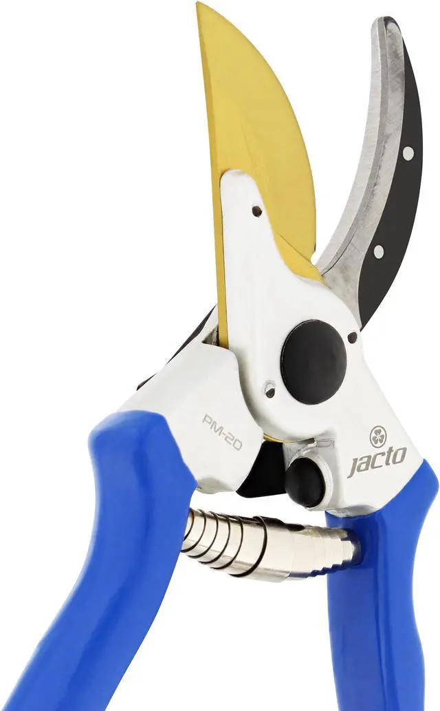 Alt view image 4 of 4 - Jacto Garden Pruning Shears - 8.2in Titanium Coated Bypass Hand Pruner Clipper