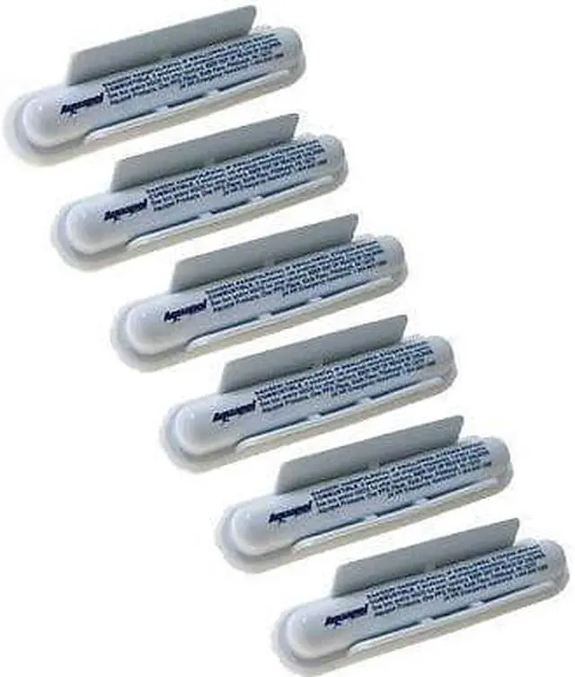 Alt view image 4 of 4 - AQUAPEL Applicator (6) Windshield Glass Treatment Water Rain Repellent Repels