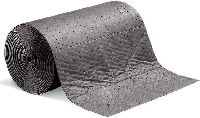 Alt view image 5 of 10 - PIG MAT230 Absorbent Roll, Absorbs 40.2 gal. Universal, ,Gray