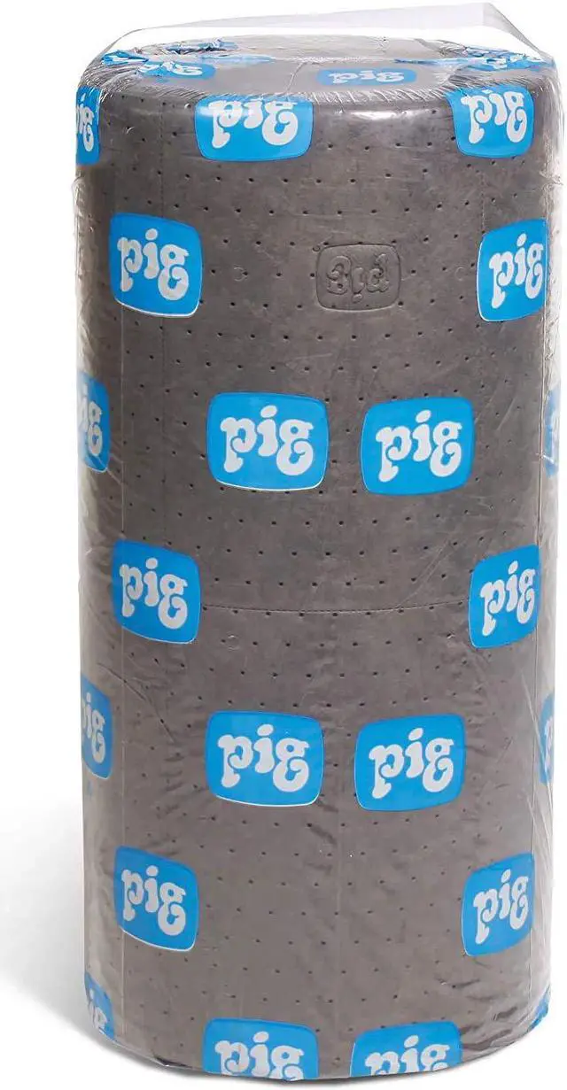 Alt view image 6 of 10 - PIG MAT230 Absorbent Roll, Absorbs 40.2 gal. Universal, ,Gray