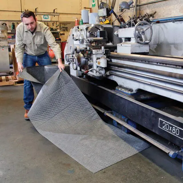 Alt view image 7 of 10 - PIG MAT230 Absorbent Roll, Absorbs 40.2 gal. Universal, ,Gray