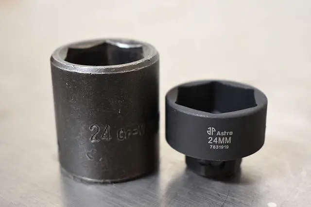 Alt view image 2 of 5 - Astro Tools 78319 19pc 3/8" Drive Low Profile Nano Impact Socket Set 6-24mm