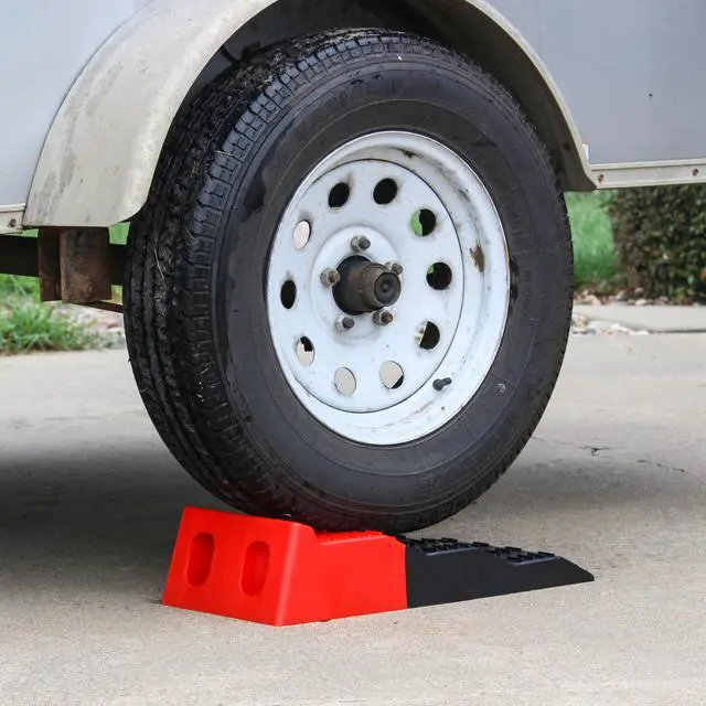 Alt view image 8 of 8 - BISupply | Tandem Axle Leveler Ramps  3 Step RV and Camper Leveling Ramps, 2 Pk