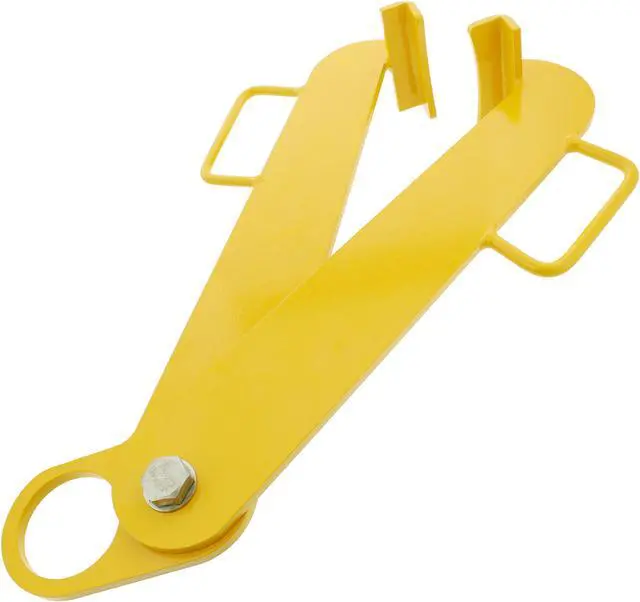 Alt view image 3 of 7 - BISupply | Drum Clamp Barrel Lift Drum Lifter  30-55 Gallon Barrel Drum Lift