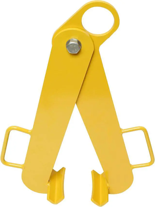 Alt view image 6 of 7 - BISupply | Drum Clamp Barrel Lift Drum Lifter  30-55 Gallon Barrel Drum Lift
