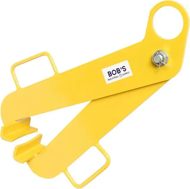 Alt view image 7 of 7 - BISupply | Drum Clamp Barrel Lift Drum Lifter  30-55 Gallon Barrel Drum Lift