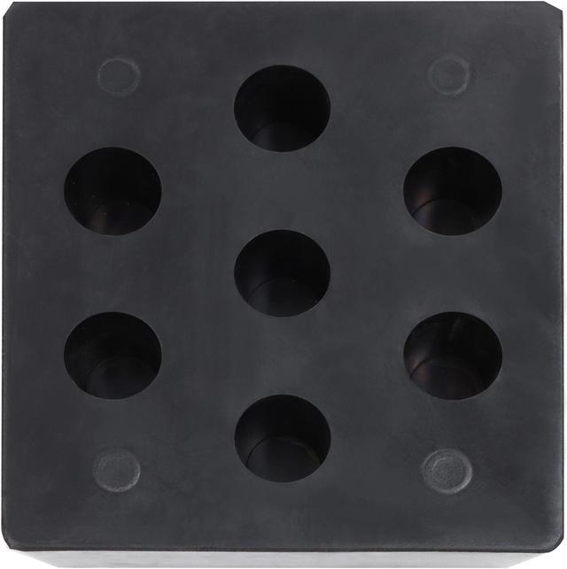 Alt view image 6 of 7 - BISupply | Loading Dock Bumpers Rubber Trailer Bumper Rubber Bumper 1-Pack