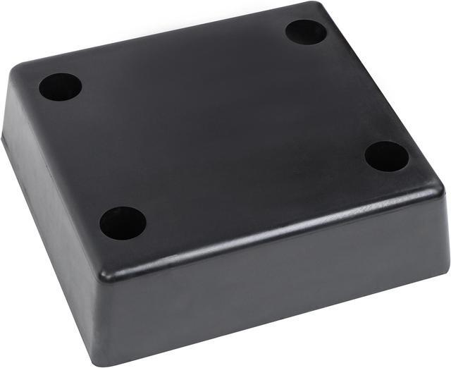 Alt view image 7 of 7 - BISupply | Loading Dock Bumpers Rubber Trailer Bumper Rubber Bumper 1-Pack