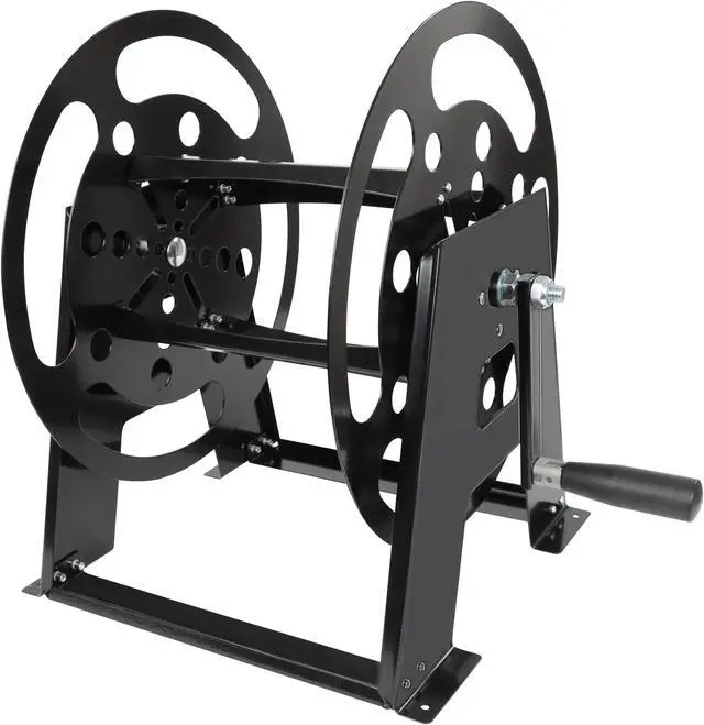 Alt view image 6 of 7 - Dumble RV Extension Cord Reel - 50-100ft Steel RV Electrical Cord Roll Up Stand