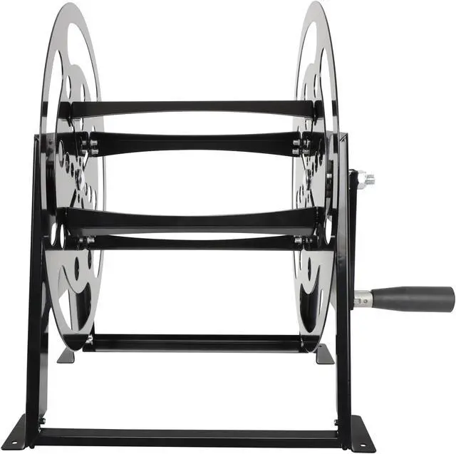 Alt view image 5 of 7 - Dumble RV Extension Cord Reel - 50-100ft Steel RV Electrical Cord Roll Up Stand