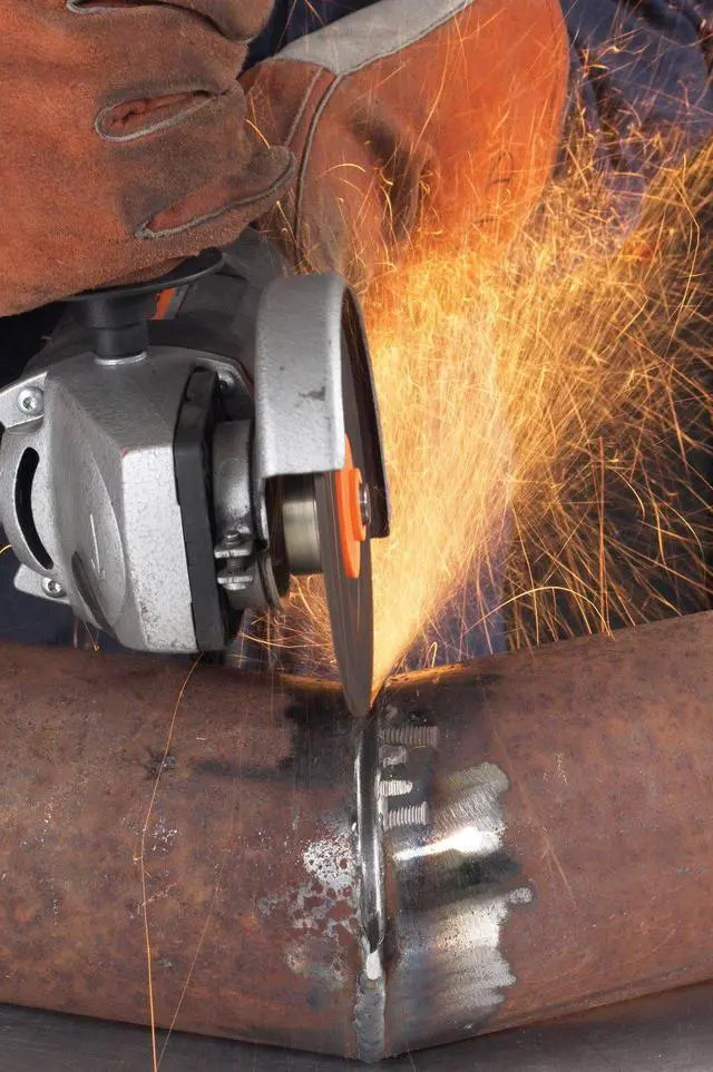 Alt view image 3 of 3 - Walter08N904 Grinding Wheel Pack of 25, 9in Abrasive Wheel for Cutting, Grooving