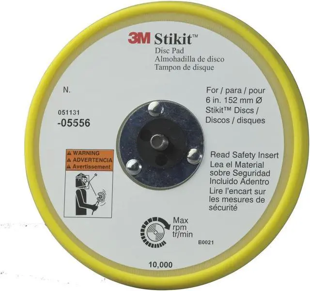 Alt view image 3 of 4 - 3M Stikit Blue Abrasive Disc Roll, 36206, 6 in, 180 grade, 100 discs per roll