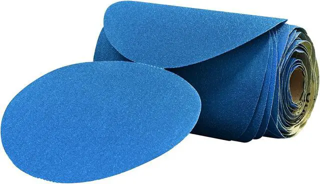 Alt view image 2 of 4 - 3M Stikit Blue Abrasive Disc Roll, 36206, 6 in, 180 grade, 100 discs per roll