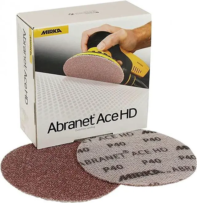 Main image of Mirka AH-252-080 Abranet Ace HD Net Grip Disc