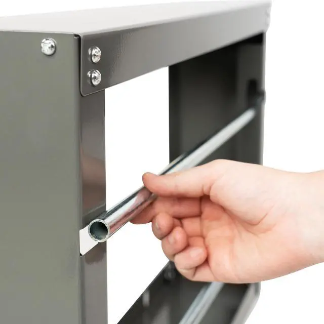 Alt view image 7 of 7 - BISupply Electrical Wire Spool Rack Holder Small Ribbon or Automotive Cable Rack