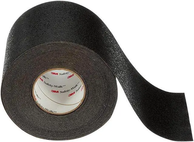 Alt view image 2 of 2 - 3M Safety-Walk Slip-Resistant Conformable Tapes & Treads 510, Black 6 in x 60 ft