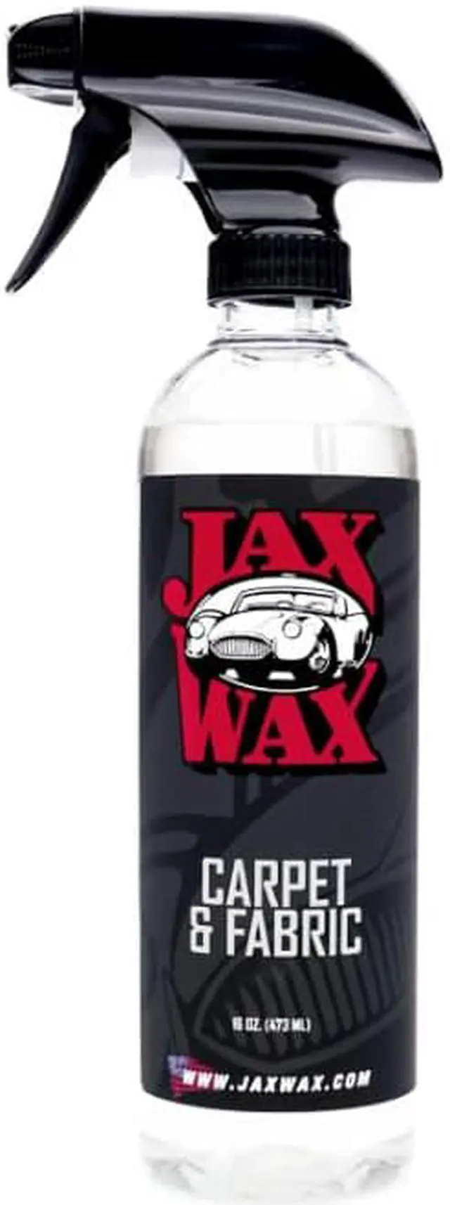 Main image of Jax Wax Commercial Grade Heavy Duty Carpet & Fabric Cleaner