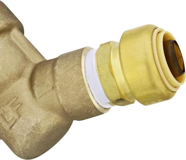 Alt view image 4 of 4 - Resideo Water Pressure Regulator Valve - 3/4in DN20 Push Connect Relief Valve