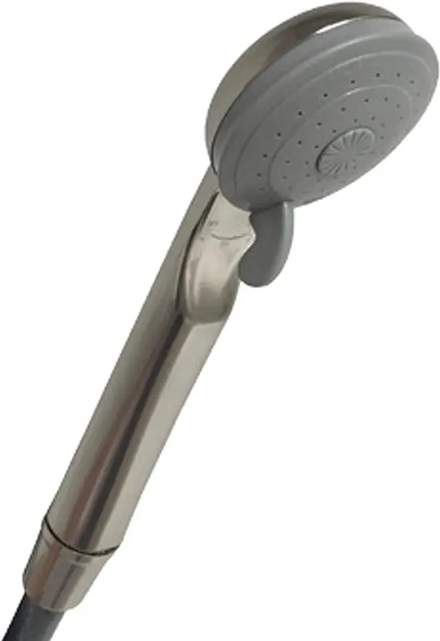 Alt view image 2 of 3 - Empire Brass CRD-U-HD60N Handheld Ultra - Brushed Nickel