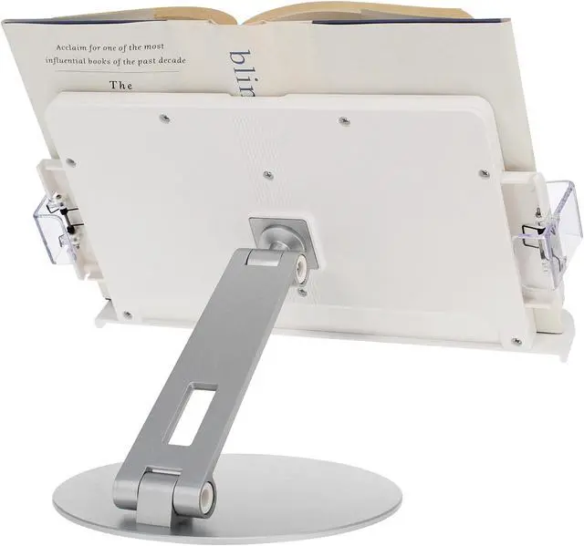 Alt view image 7 of 7 - 7Penn 360 Rotating Book Stand for Reading - Adjustable Reading Stand Book Holder