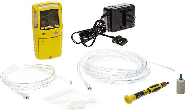 Alt view image 2 of 2 - BW Technologies XT-XWHM-Y-NA GasAlertMax XT II 4-Gas Detector with Pump
