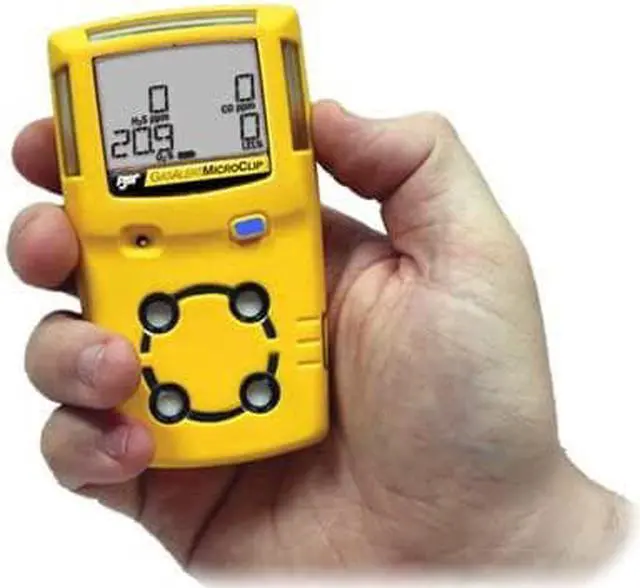 Alt view image 2 of 2 - BW Technologies MCXL-XWHM-Y-NA GasAlertMicroClip XL 4 Gas Detector