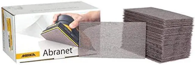 Alt view image 4 of 5 - MIRKA 9A-149-150 Mesh Grip,Sheet,2.75"x5",P150,PK50
