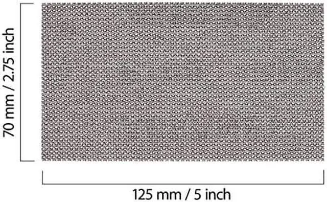 Alt view image 5 of 5 - MIRKA 9A-149-150 Mesh Grip,Sheet,2.75"x5",P150,PK50