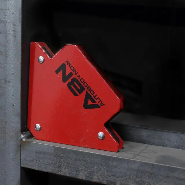 Alt view image 7 of 7 - ABN Arrow Welding Magnet - 25lb Positioning Square Welding Clamp