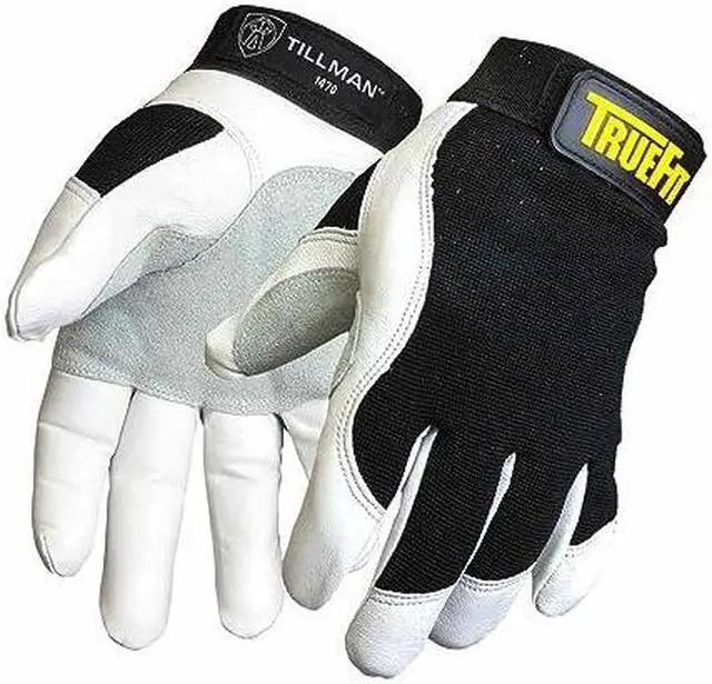 Alt view image 5 of 6 - Tillman 1470 TrueFit Premium Top Grain Goatskin Performance Gloves, 2X-Large