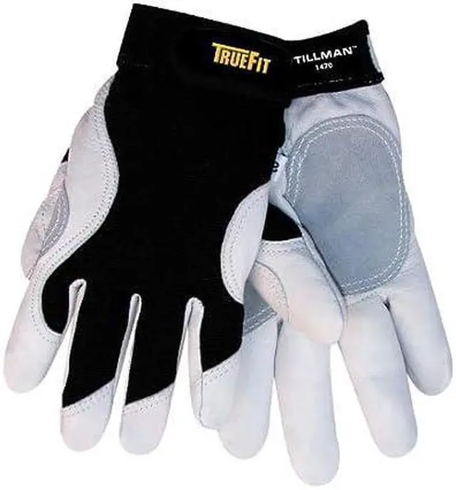 Alt view image 6 of 6 - Tillman 1470 TrueFit Premium Top Grain Goatskin Performance Gloves, 2X-Large