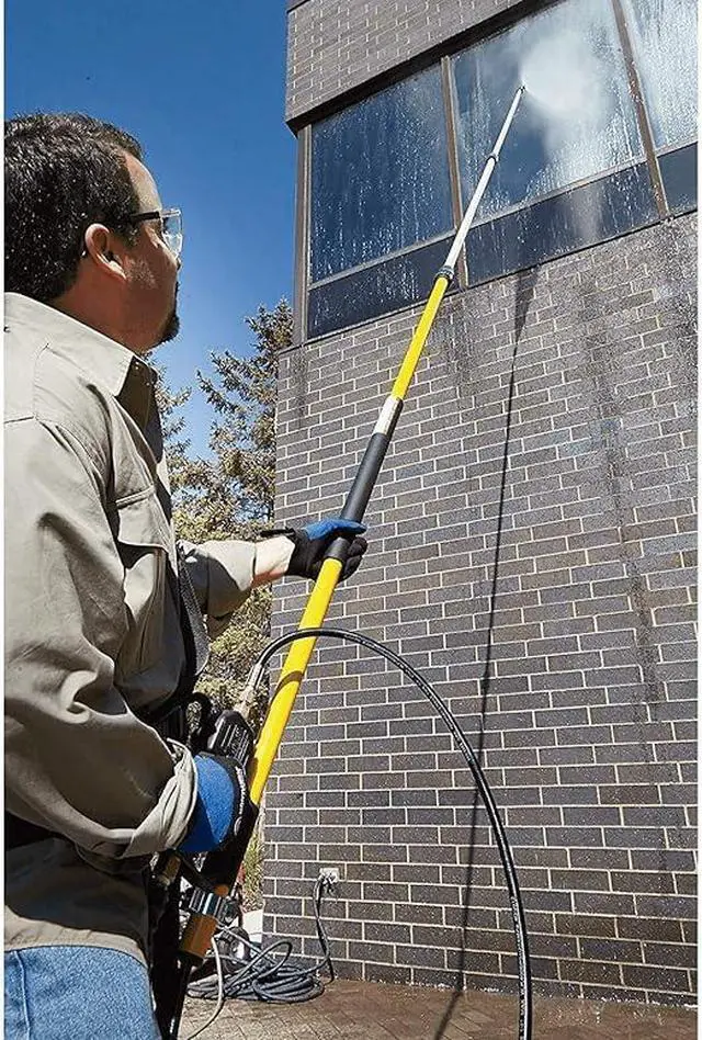 Main image of General Pump Telescoping Pressure Washer Wand - 4,000 PSI, 6ft. to 12ft. Length