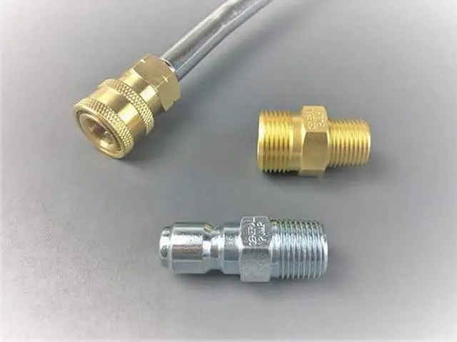 Alt view image 2 of 2 - General Pump Telescoping Pressure Washer Wand - 4,000 PSI, 6ft. to 12ft. Length