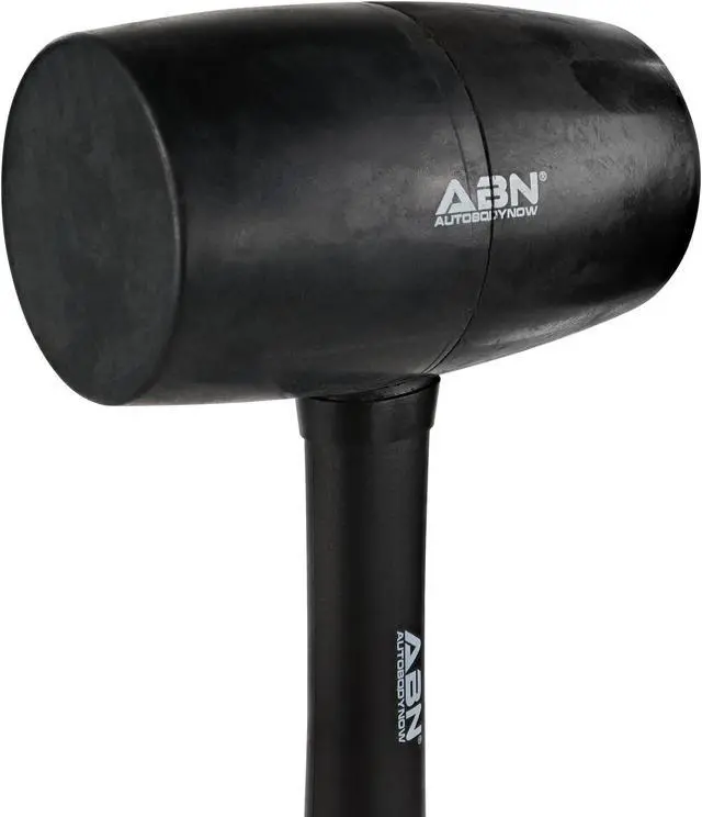Alt view image 11 of 12 - ABN Rubber Mallet 32 Ounce with Fiberglass Handle
