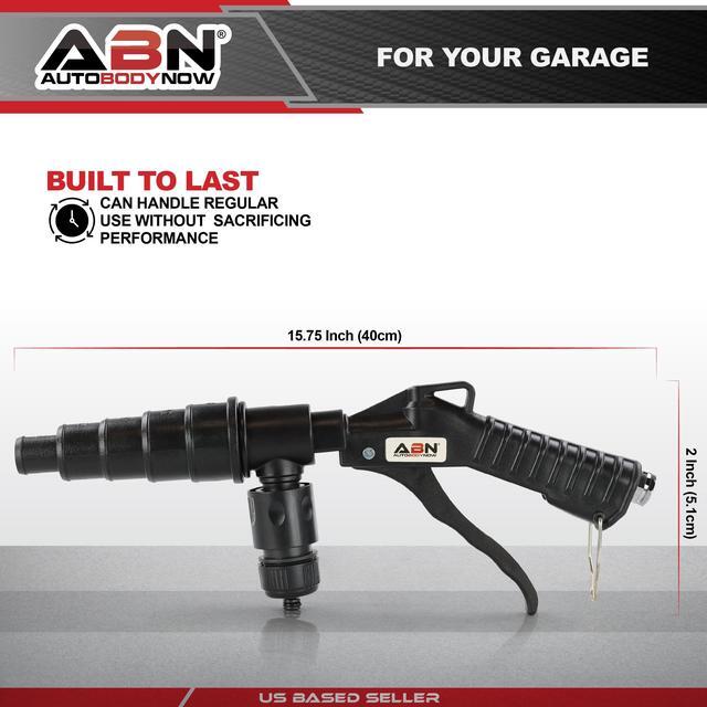 Alt view image 5 of 7 - ABN Radiator Flush Kit Gun with Hose Quick Connect for Automotive Coolant Flush