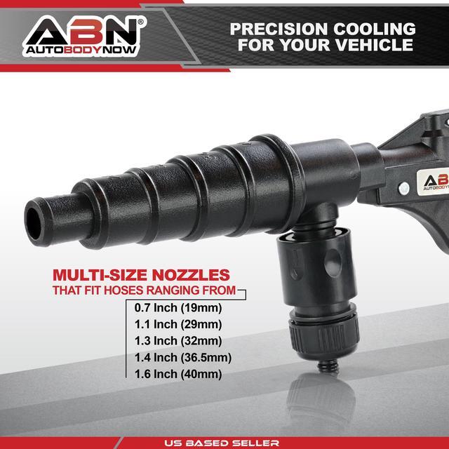 Alt view image 4 of 7 - ABN Radiator Flush Kit Gun with Hose Quick Connect for Automotive Coolant Flush