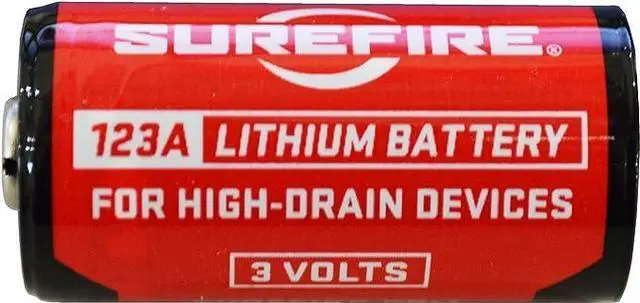Alt view image 2 of 2 - SureFire SF12-BB 123A CR123 3-Volt Lithium Batteries - 20 Pack