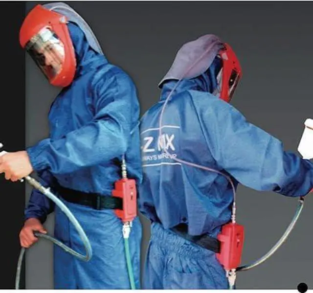 Alt view image 2 of 2 - E-Z Mix 74446 Spray Suit with Detachable Hood (Large), 1 Pack