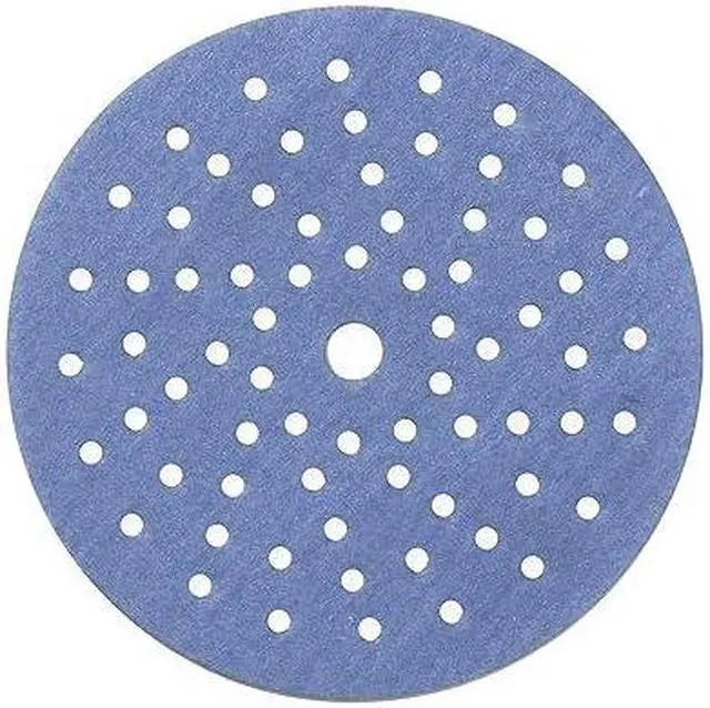 Main image of Sunmight Ceramic Film 3" 80G Grip Multi Hole Disc, 76306, 50 Discs