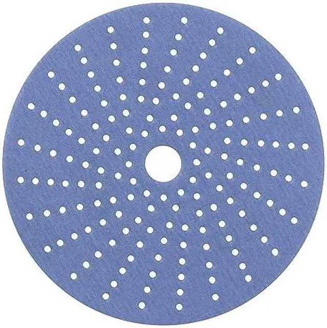 Main image of Sunmight Ceramic Film 6" 80G Grip Multi Hole Disc, 76506, 50 Discs