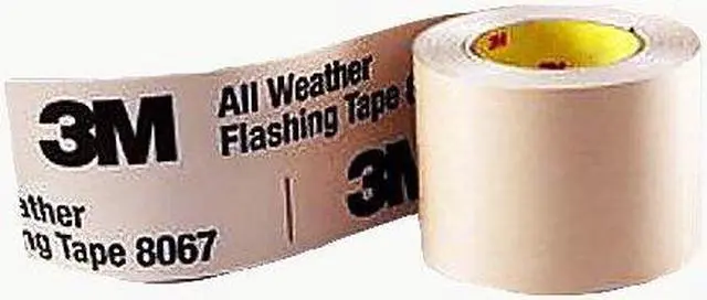 Alt view image 6 of 9 - 3M 8067 All Weather Flashing Tape: 4 in x 75 ft. (Tan) - OEM