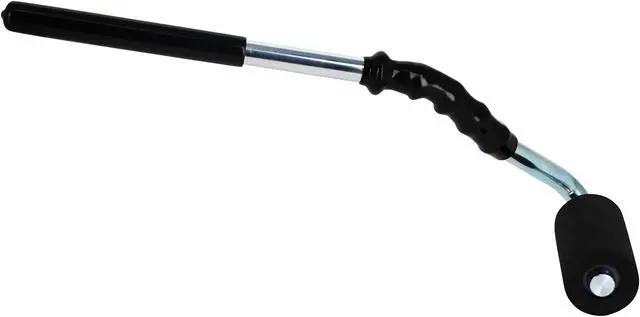 Alt view image 5 of 7 - DCT High-Pressure Rubber J-Roller – Laminate & Veneer Curved Handle Roller Tool