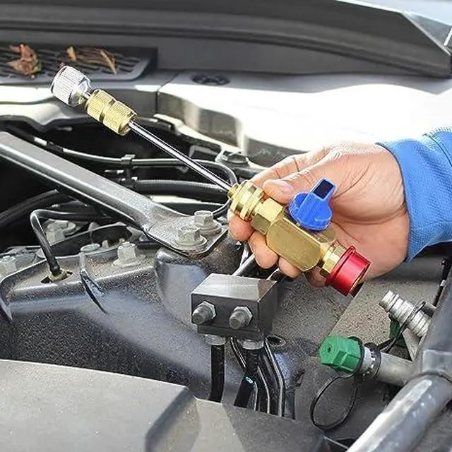 Alt view image 3 of 3 - MASTERCOOL 58490-YF Universal R1234yf Valve Core Remover/Installer Master Kit
