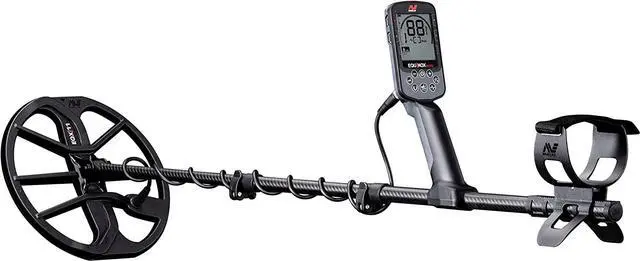 Alt view image 2 of 13 - Minelab Equinox 900 Metal Detector w/EQX 11 Double-D Coil and EQX 6 DoubleD Coil