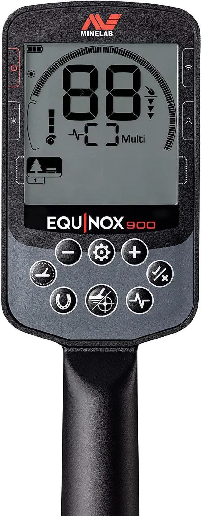 Alt view image 3 of 13 - Minelab Equinox 900 Metal Detector w/EQX 11 Double-D Coil and EQX 6 DoubleD Coil