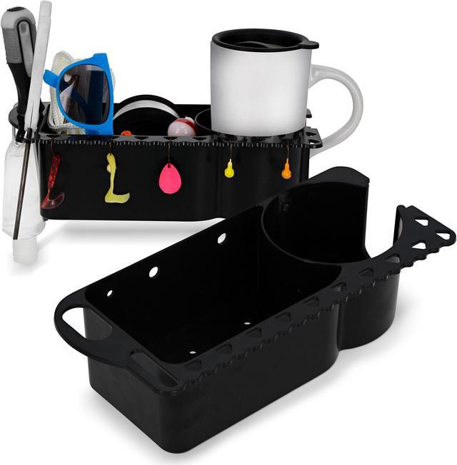 Main image of 7Penn Boat Storage Organizer - 2 Pack Draining Marine Cup Holder for Accessories