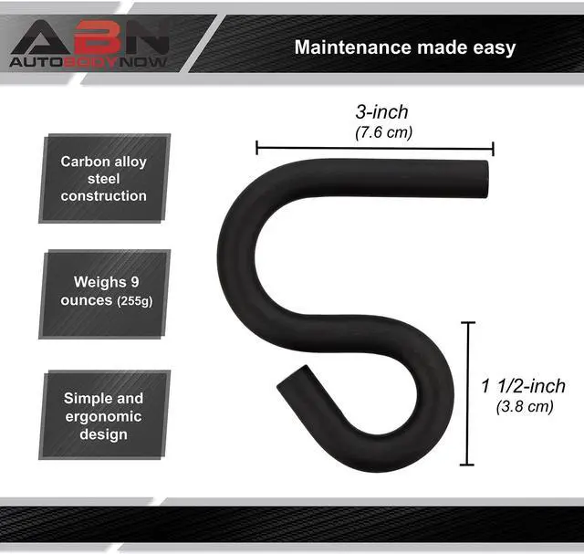 Alt view image 4 of 7 - ABN Ball Joint Press Kit 1pk Lower Control Arm Pryer Tool Separator Tools