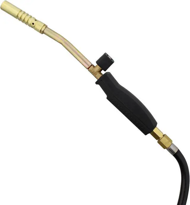 Alt view image 2 of 7 - BISupply Hand Held Propane Torch Kit - 50in Handheld Torch with Hose and Burners